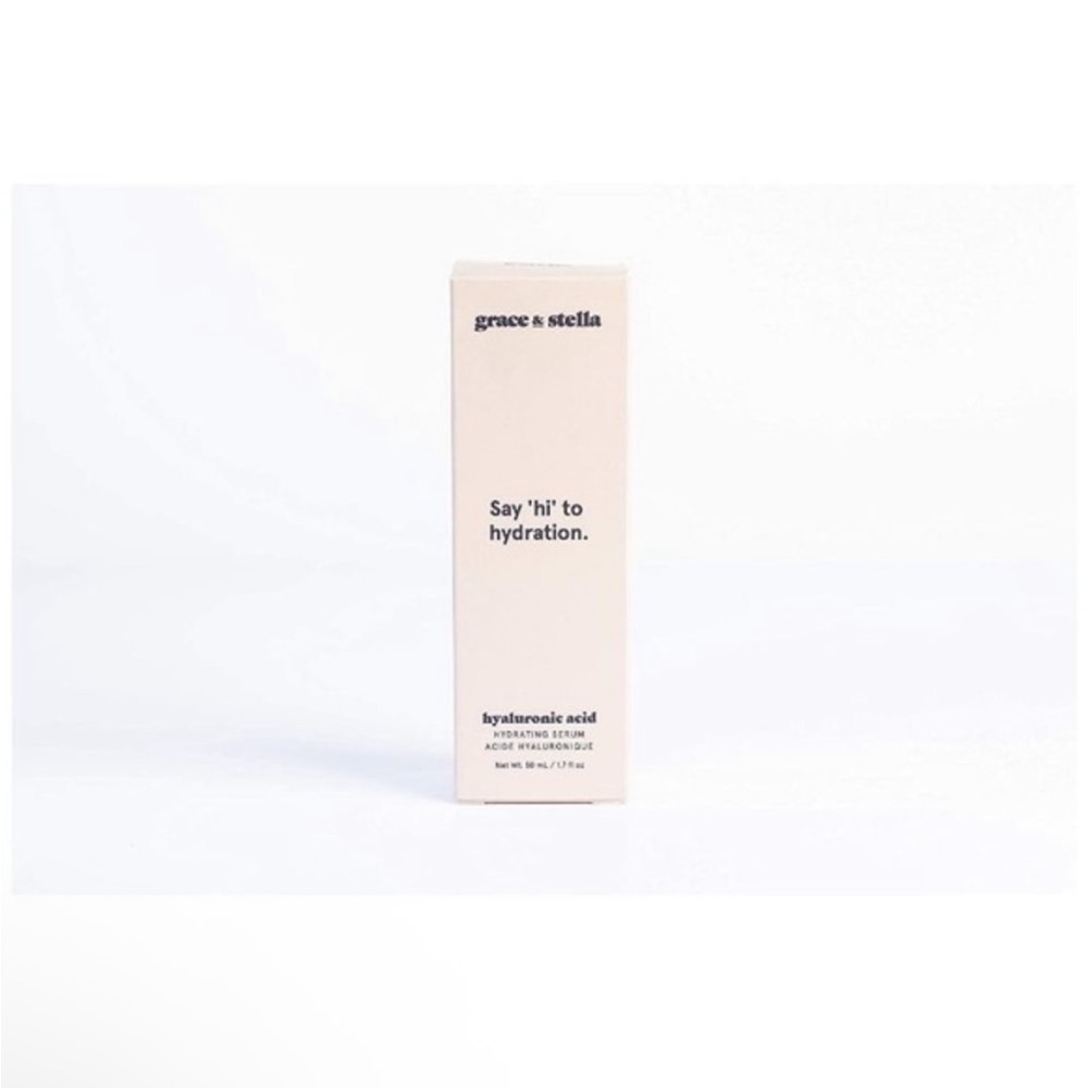 Grace & Stella Hyaluronic Acid Hydrating Serum 50ml NEW/Sealed - Picture 7 of 10
